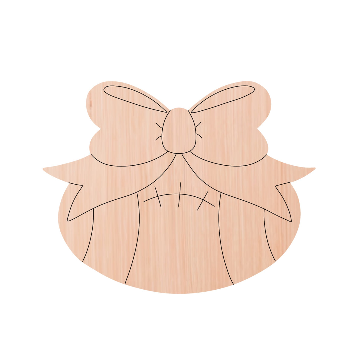 Football Bow (PAP051)