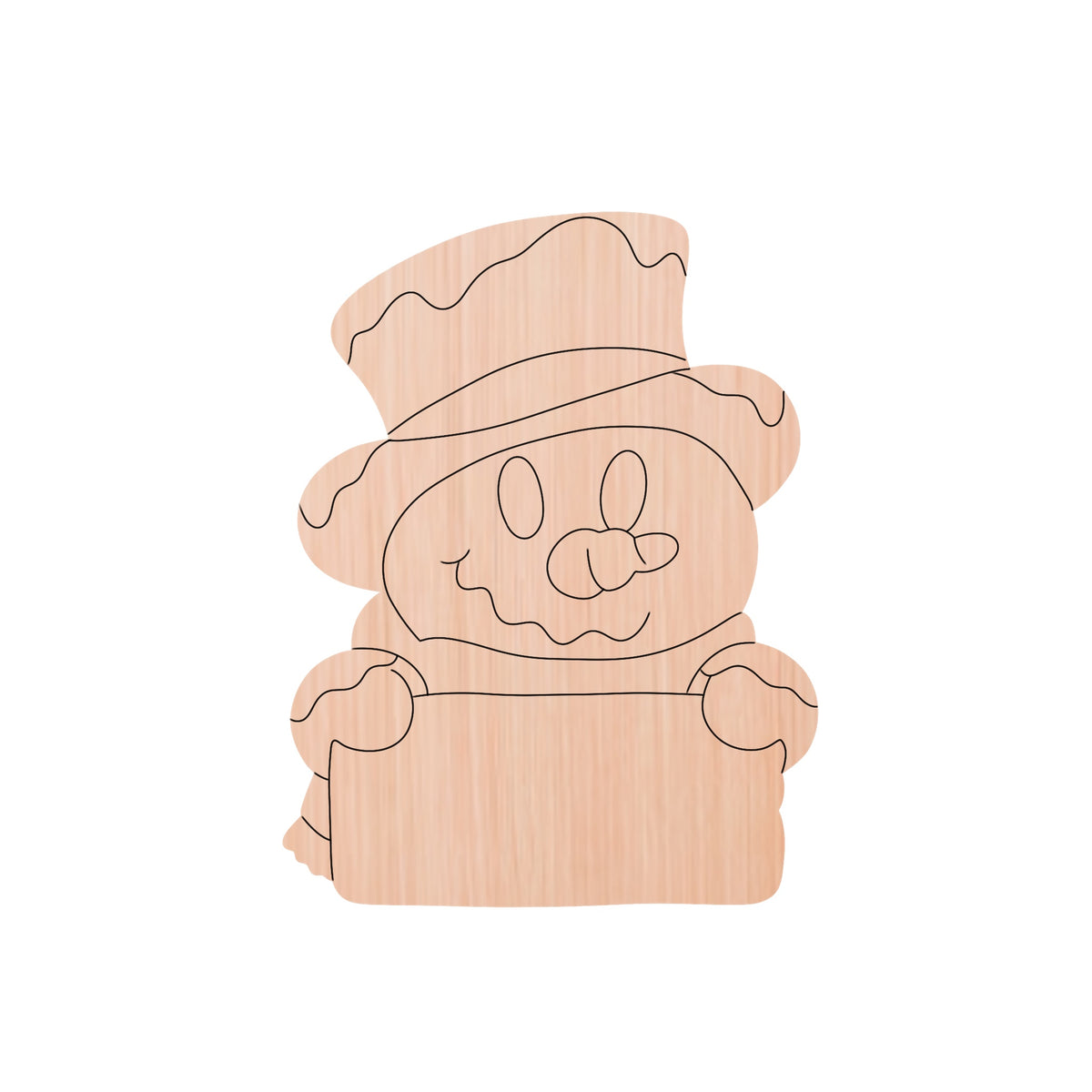 Snowman Ornament (KW218)