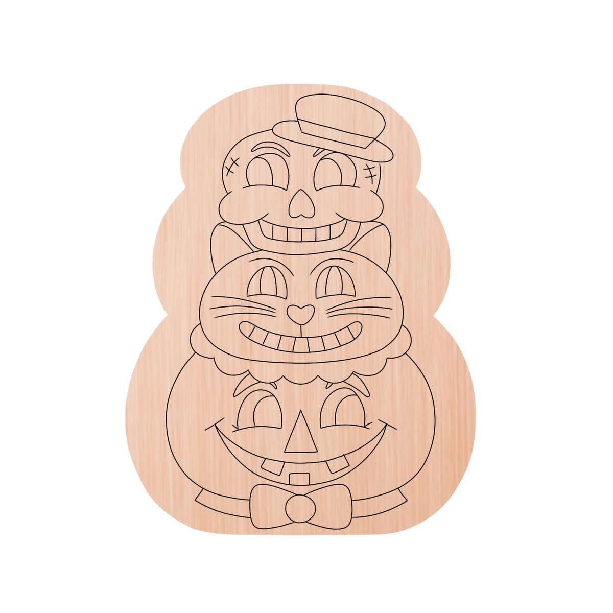 Vintage Halloween Stack (RL244)