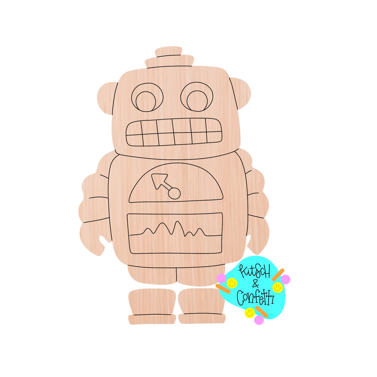 Ribbon Leg Robot (KC364)