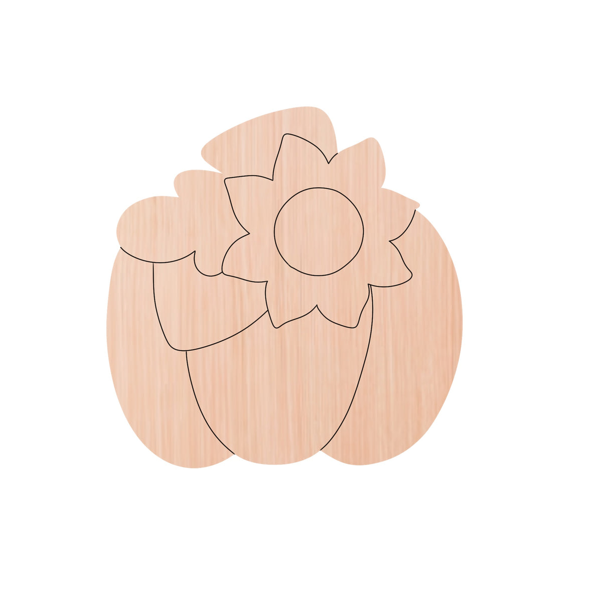 Floral Pumpkin (AB228)