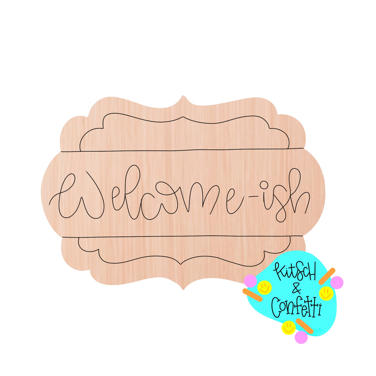 Welcome-Ish (KC329)