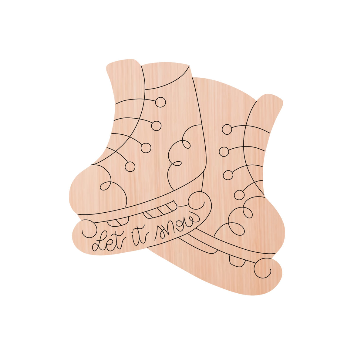 Ice Skates (KC308)