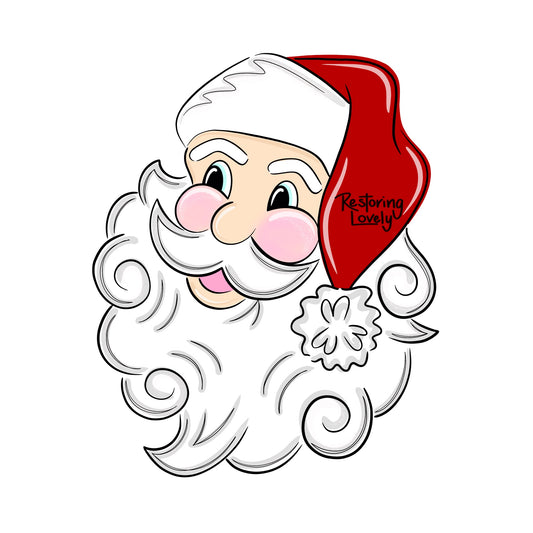 Vintage Santa (RL016O)
