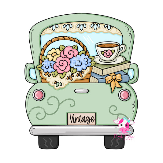 Vintage Truck (PC211)