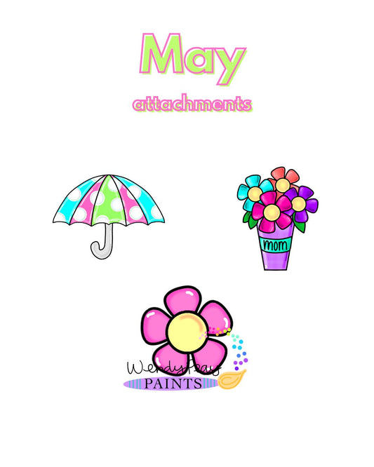 Spring Attachment Bundle (WP-A1)