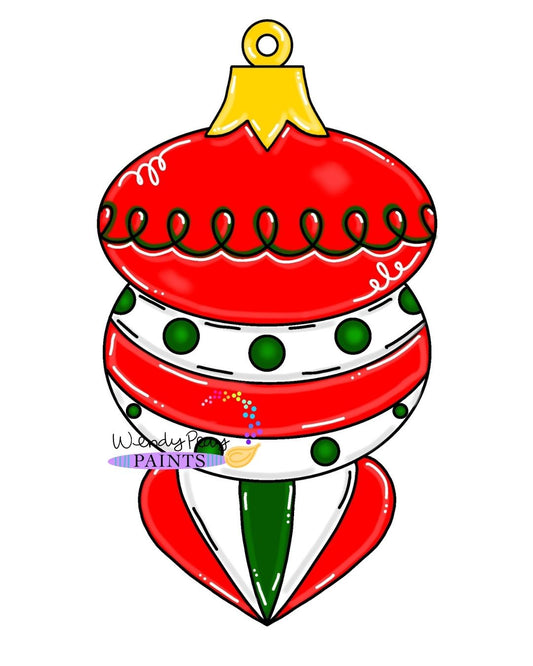 Tiered Ornamnent (WP002-O)