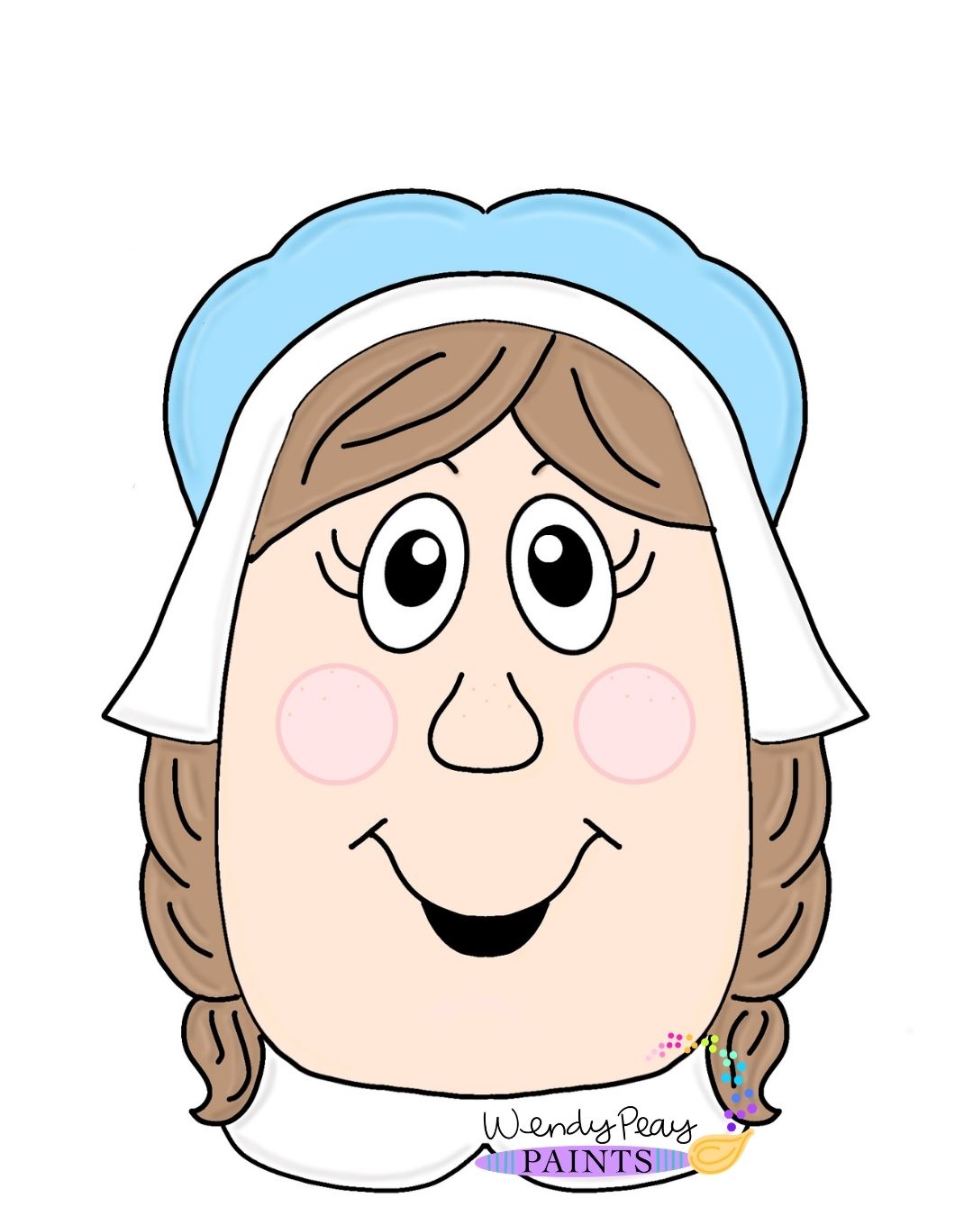 Pilgrim Girl (WP015)