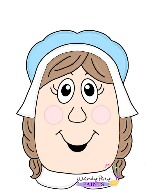 Pilgrim Girl (WP015)