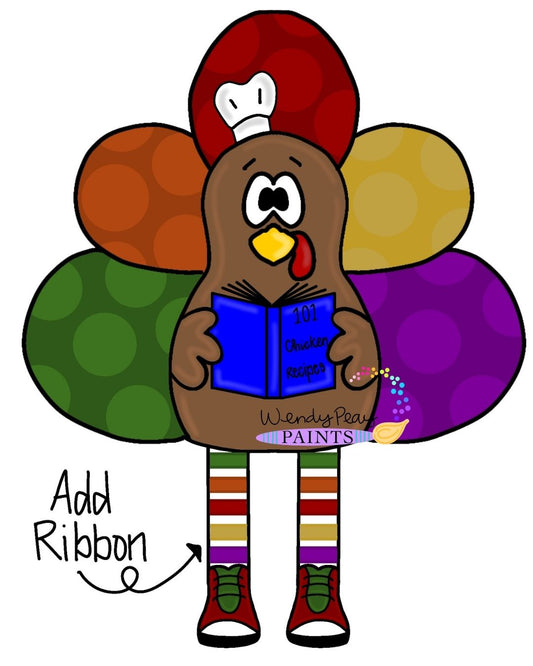 Ribbon Leg Turkey (WP024)