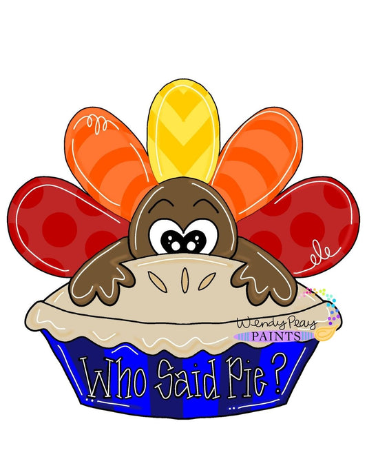 Who Said Pie (WP025)