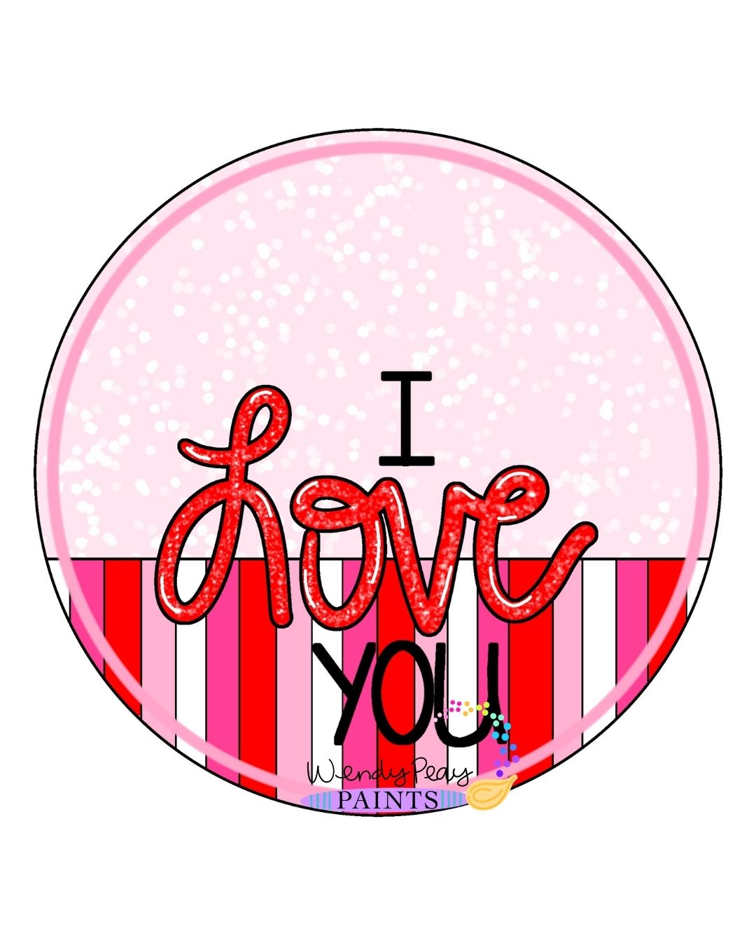 3D I Love You (WP046-3D)