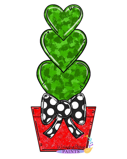 Valentine Topiary (WP050)