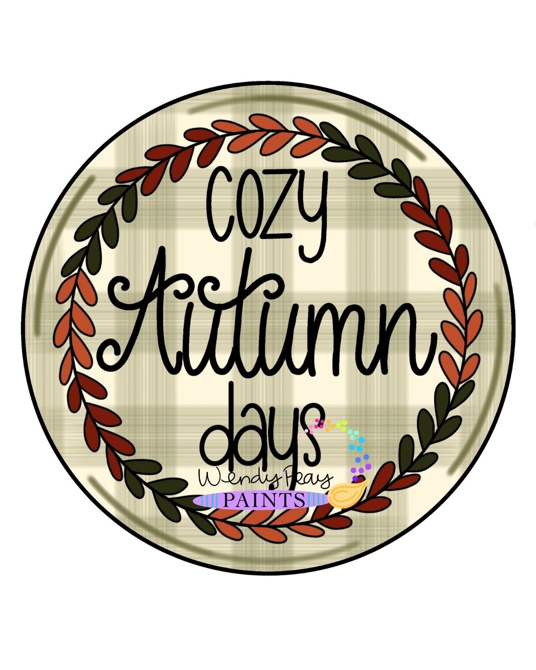Cozy Autumn Days (WP102)