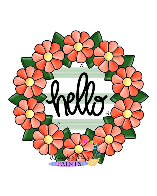Floral Hello (WP103)