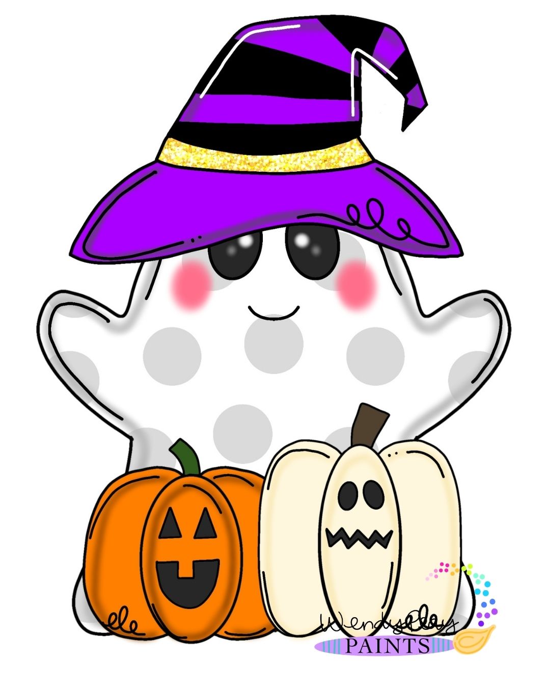 Pumpkin Ghost (WP105)