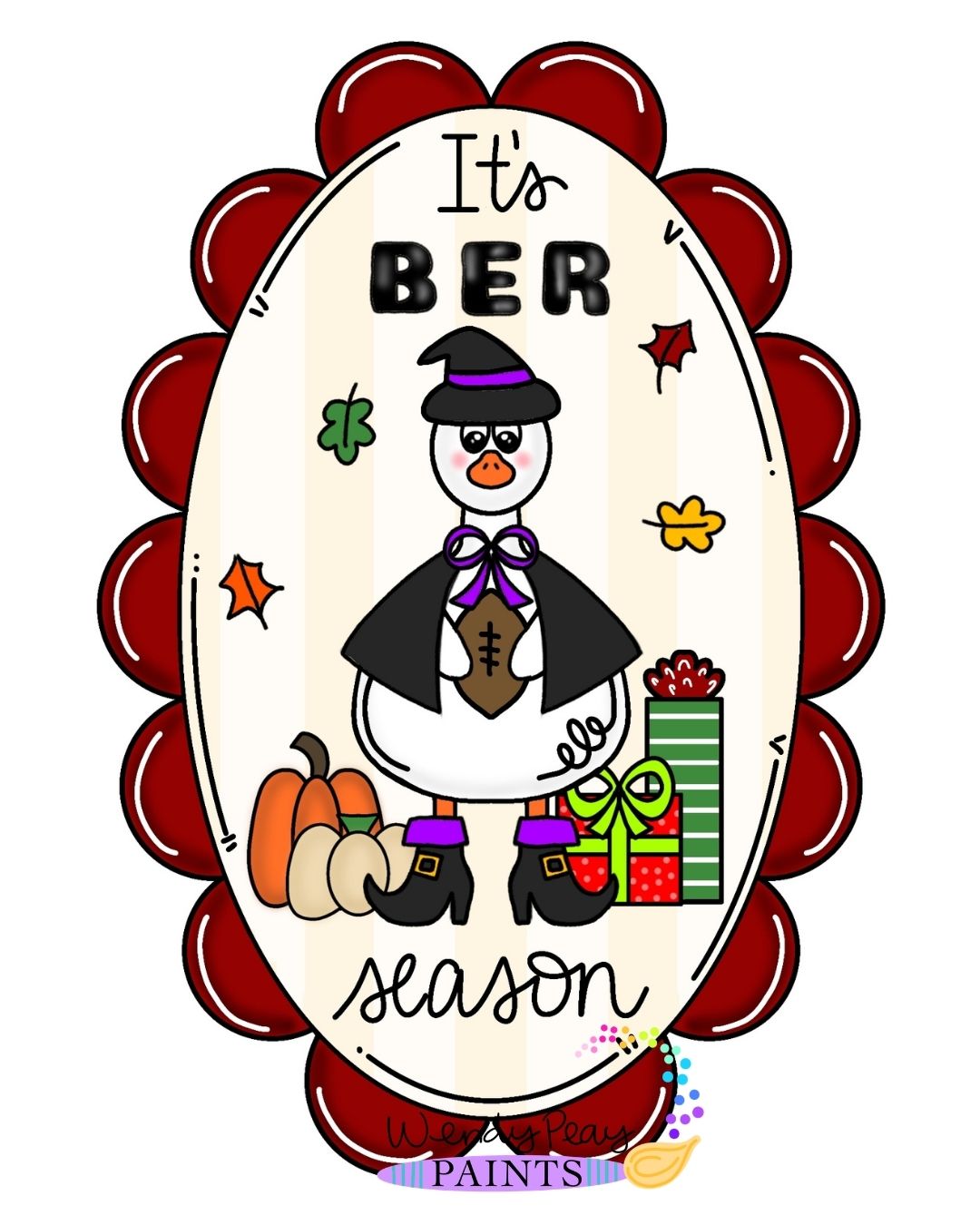 Ber Season Goose (WP110)