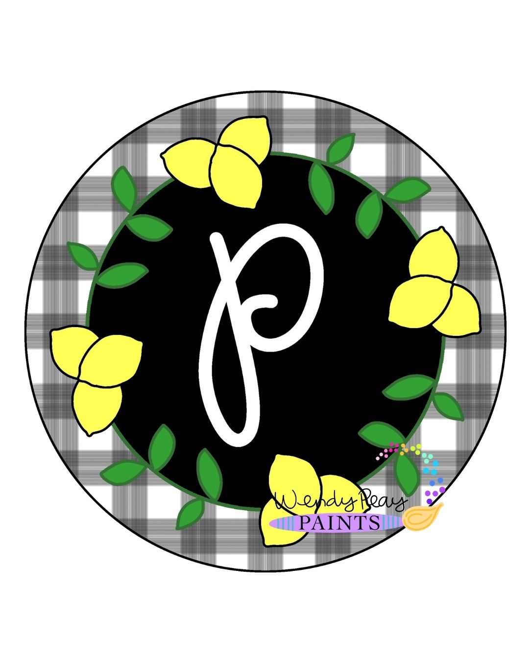 Lemon Welcome Round (WP112)