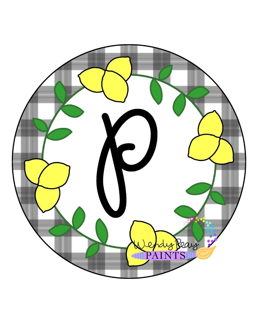 Lemon Welcome Round (WP112)