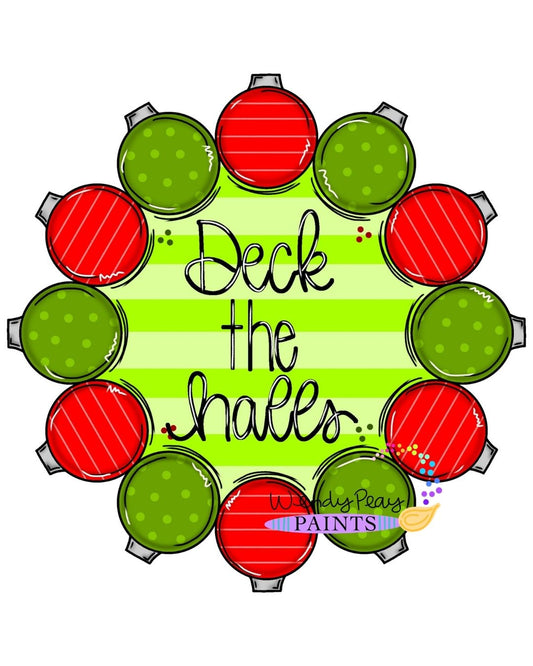Ornament Wreath (WP126-O)