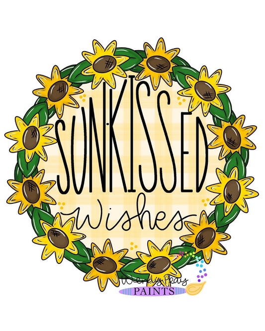 Sunflower Wreath (WP127)