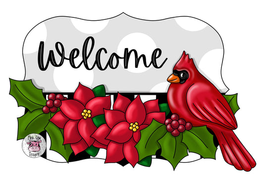 Welcome Cardinal (PC053O)