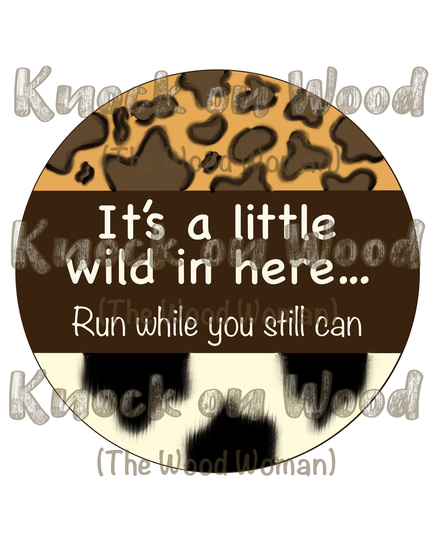 It's Wild In Here Round (KW055)
