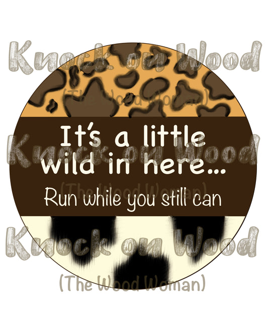It's Wild In Here Round (KW055)