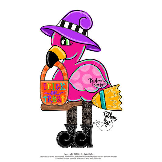 Witch Flamingo (RL017)