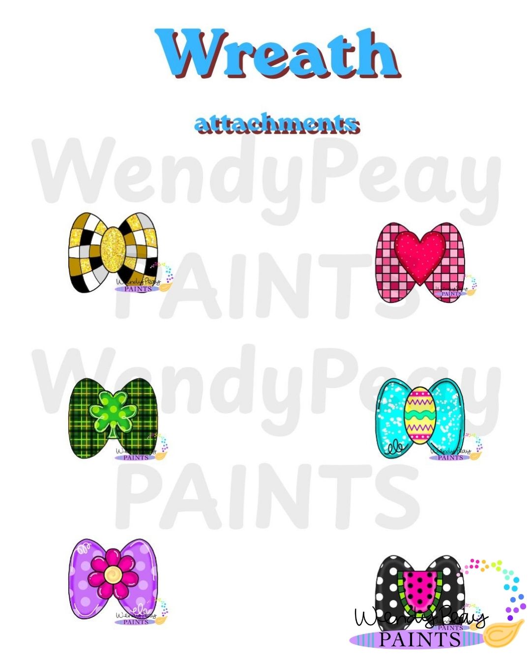 Interchangeable Wreath (WP104)