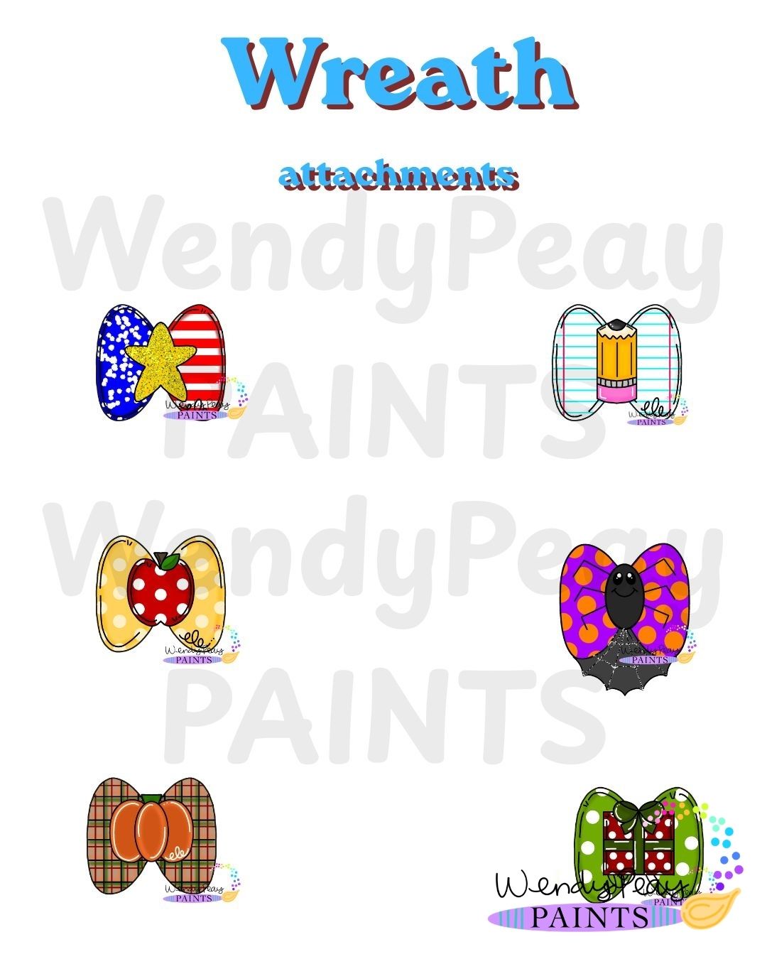 Interchangeable Wreath (WP104)