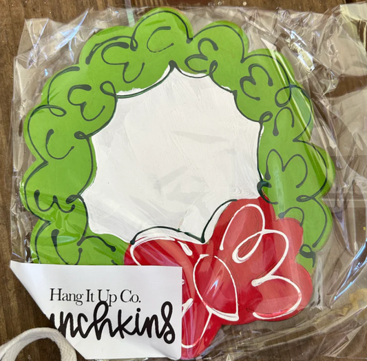 Wreath (Closed Center) (HC069O)