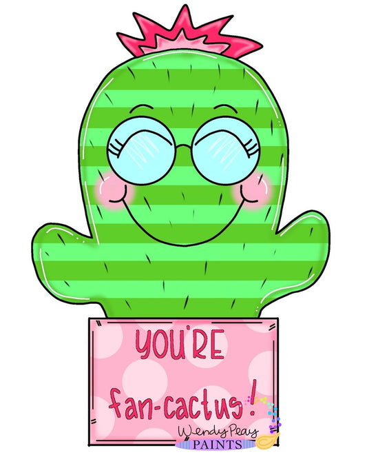 You're Fan-Cactus (WP0052)