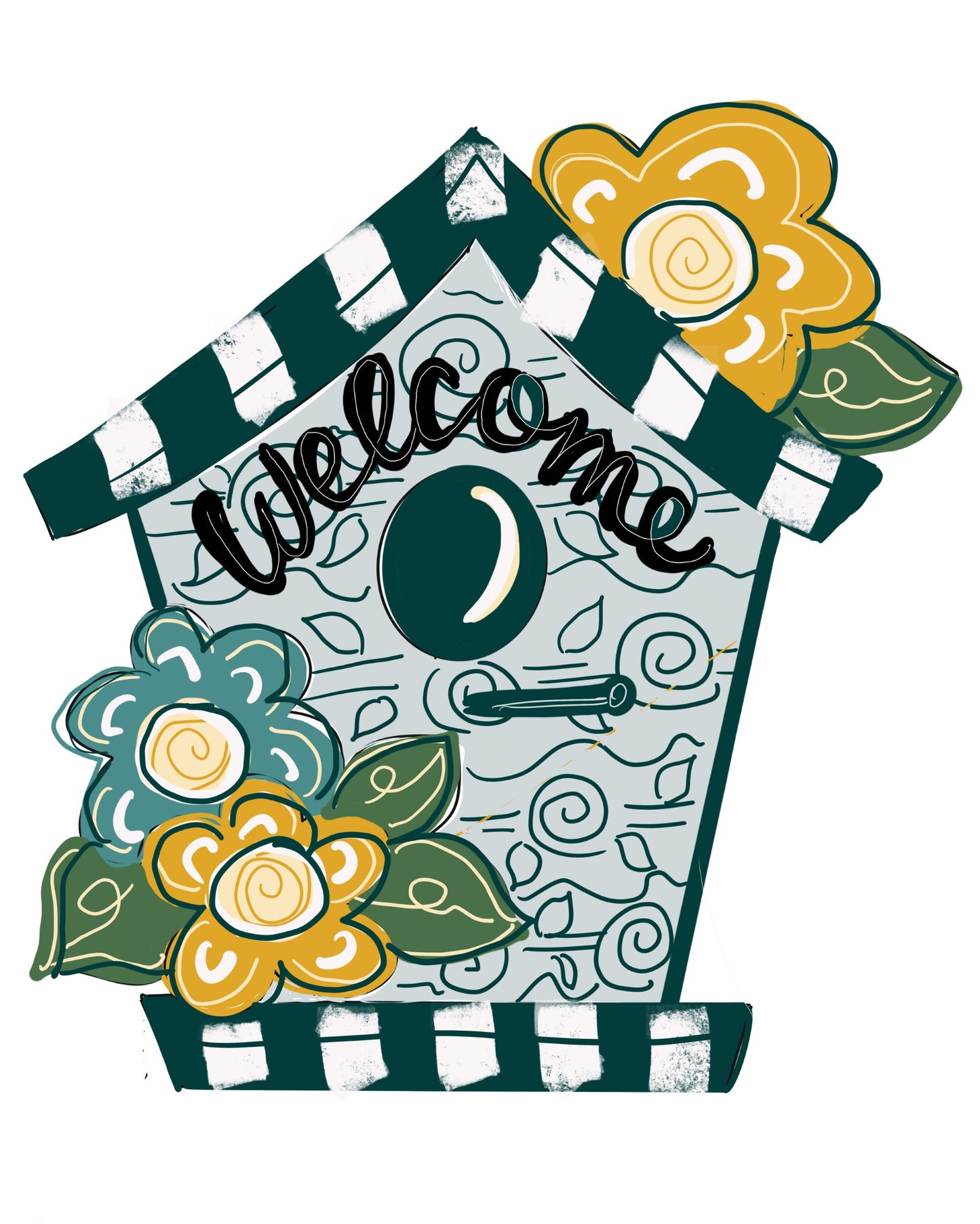 Birdhouse Welcome (DD062)