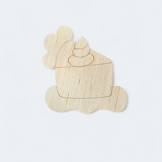 Birthday Cake Slice (HC047)
