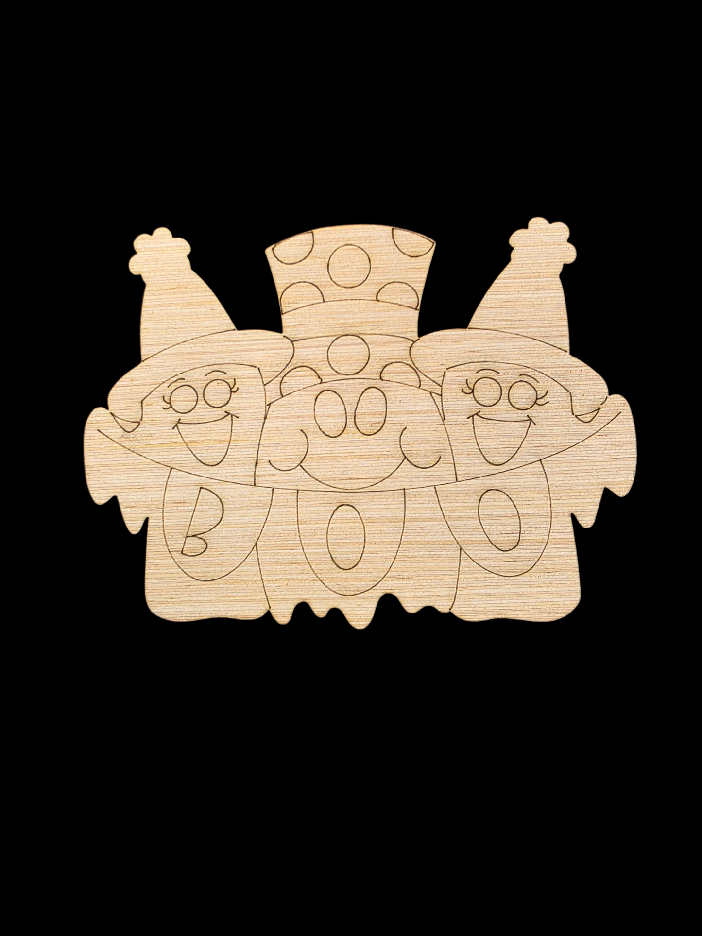 Boo Banner Ghosts (MJ068)