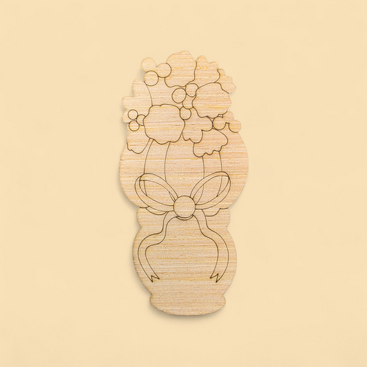 Pumpkin Flower Pot (HC025)