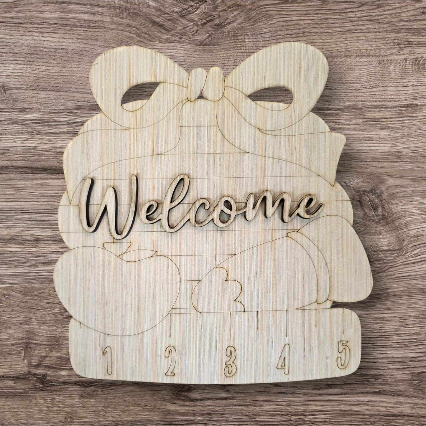 3D Classroom Welcome (PAP009-3D)