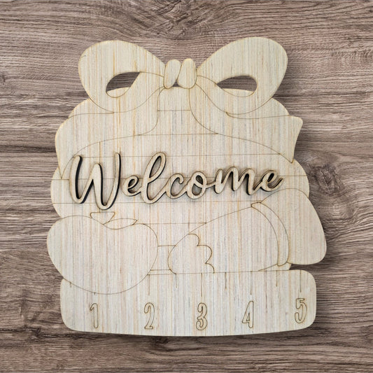 3D Classroom Welcome (PAP009-3D)