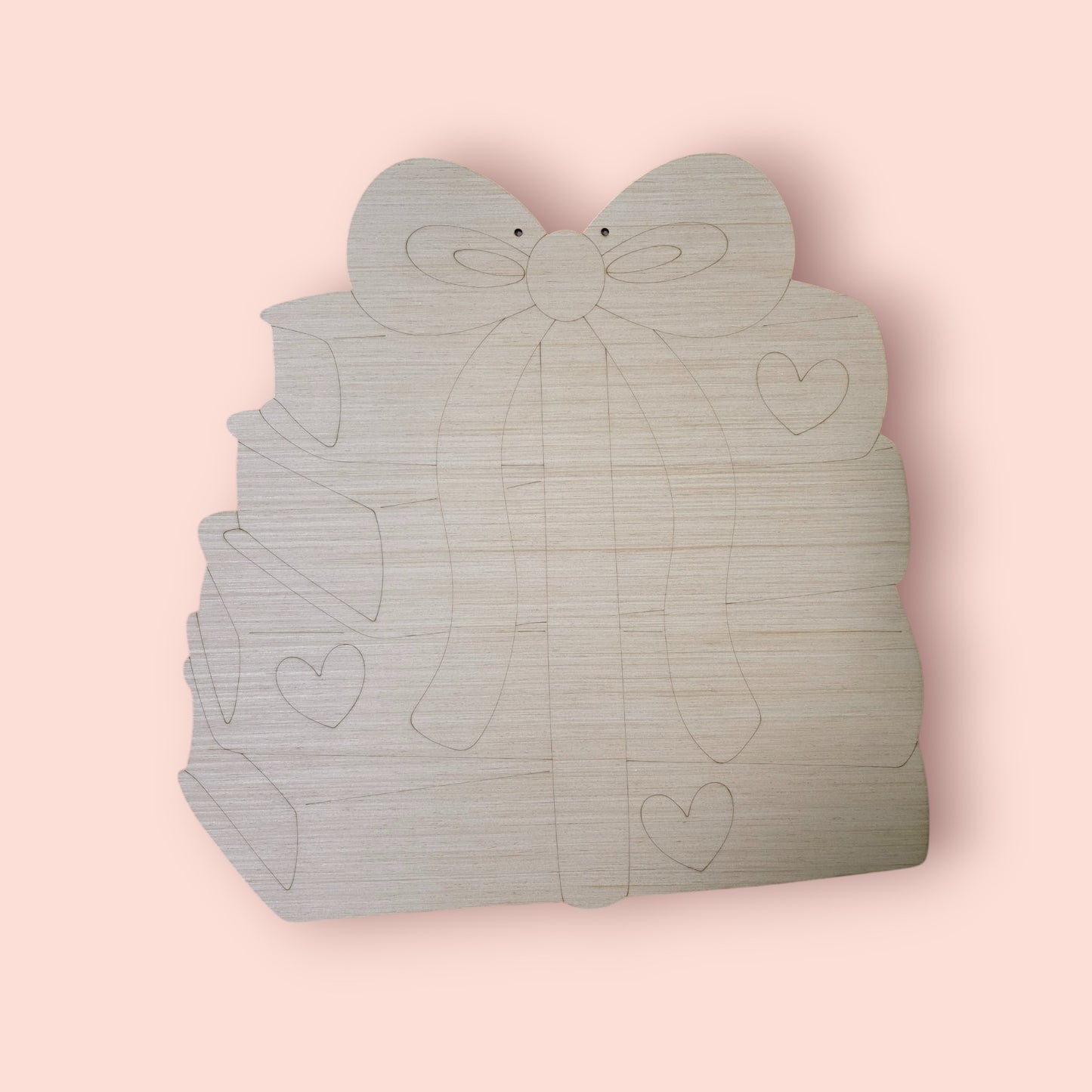 Valentine Book Stack - Laser Ready SVG