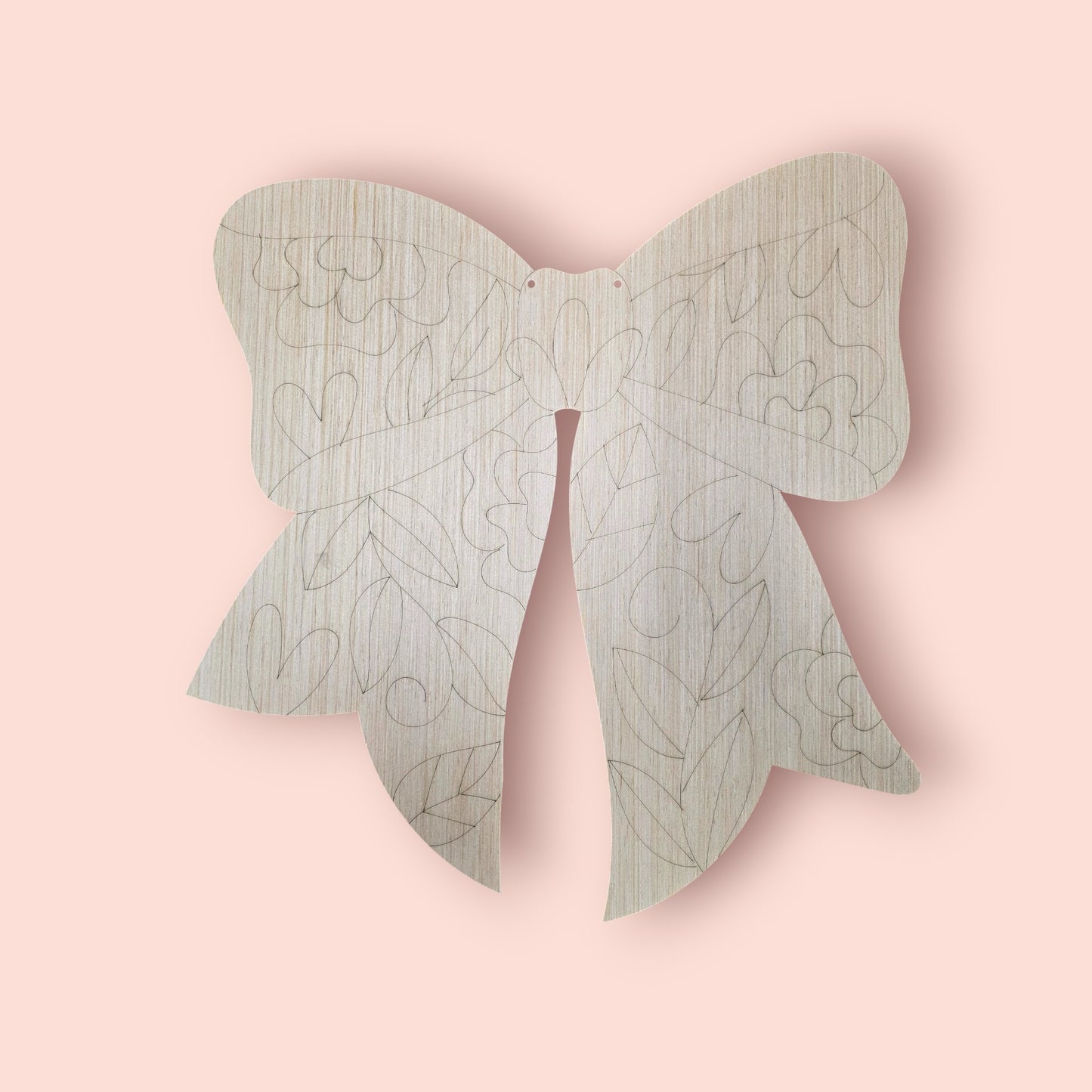 Valentine Bow - Laser Ready SVG