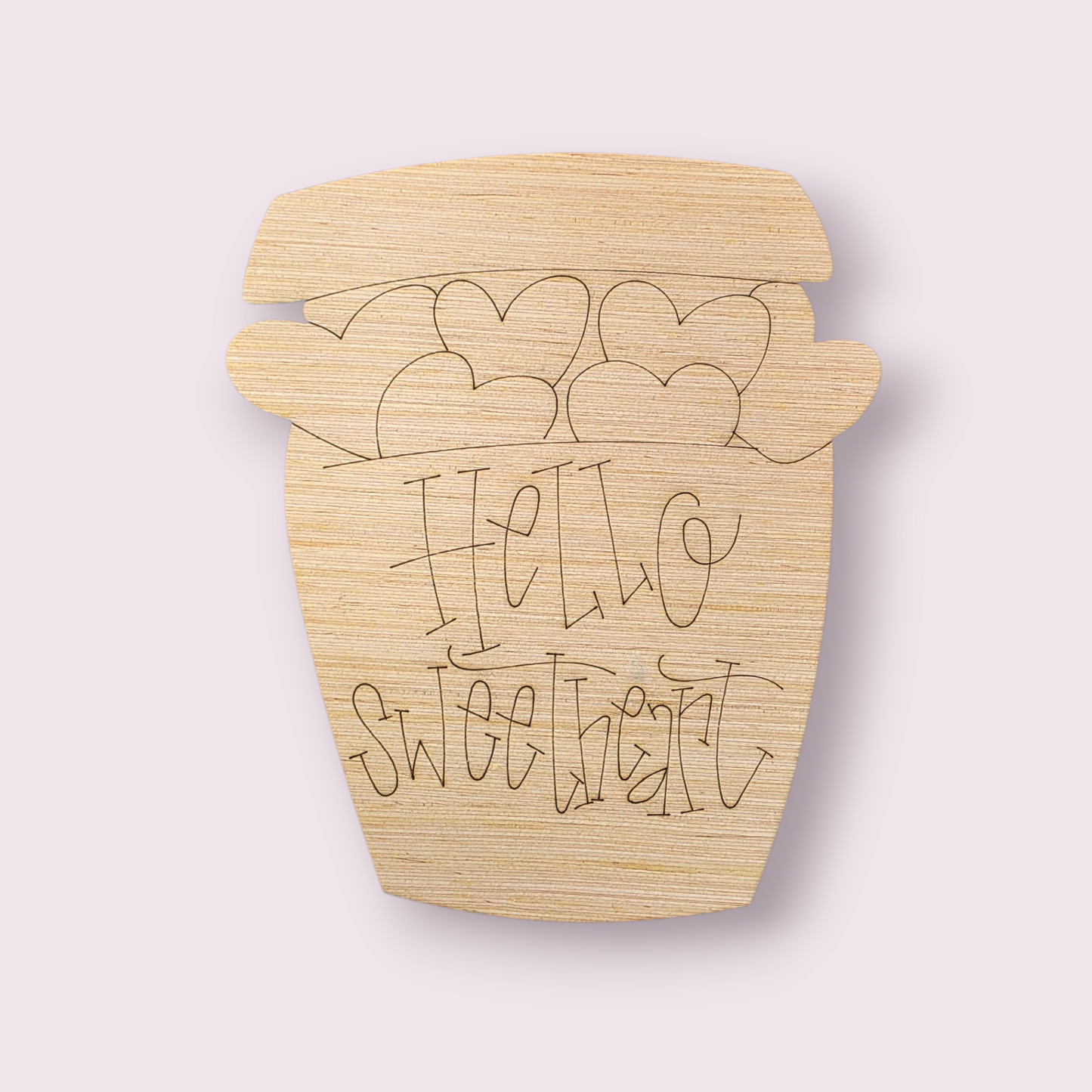Conversation Hearts Jar (HC117)