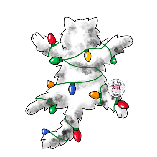 Christmas Cat (PC054O)