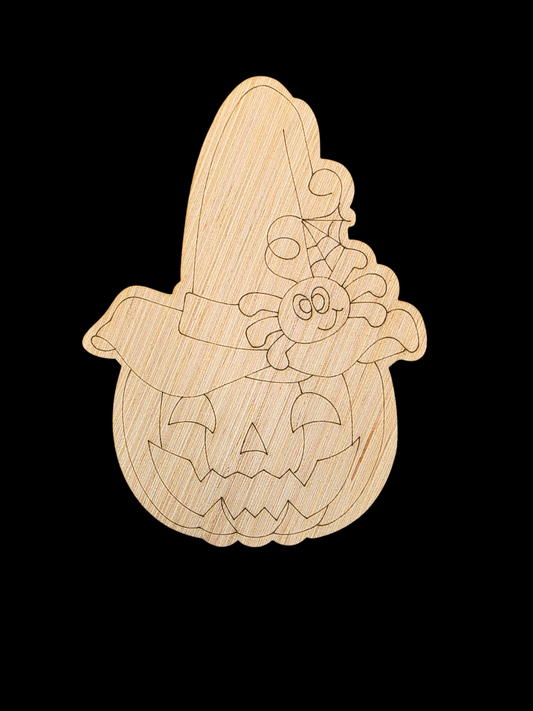 Jack O Lantern With Hat (MJ066)