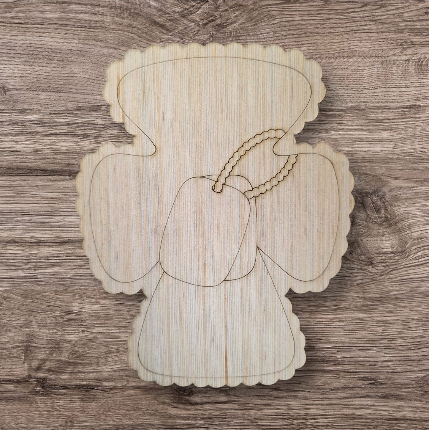 Dog Tag Cross (PAP010)