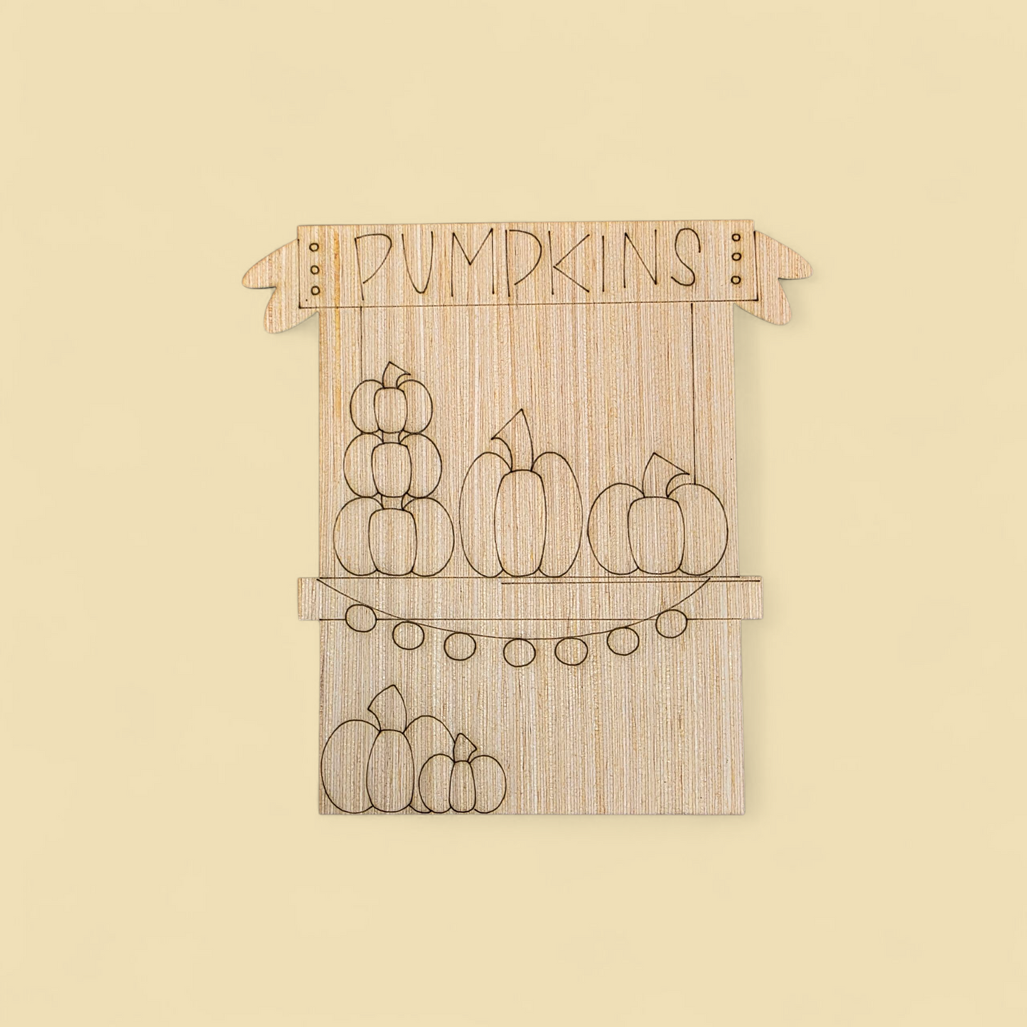 Pumpkin Stand (MJ069)
