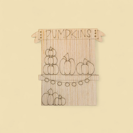 Pumpkin Stand (MJ069)