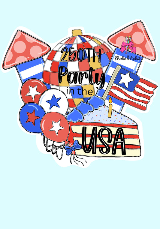 America 250th Party In The USA (RA161)