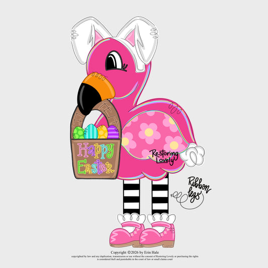 Easter Flamingo (RL188)