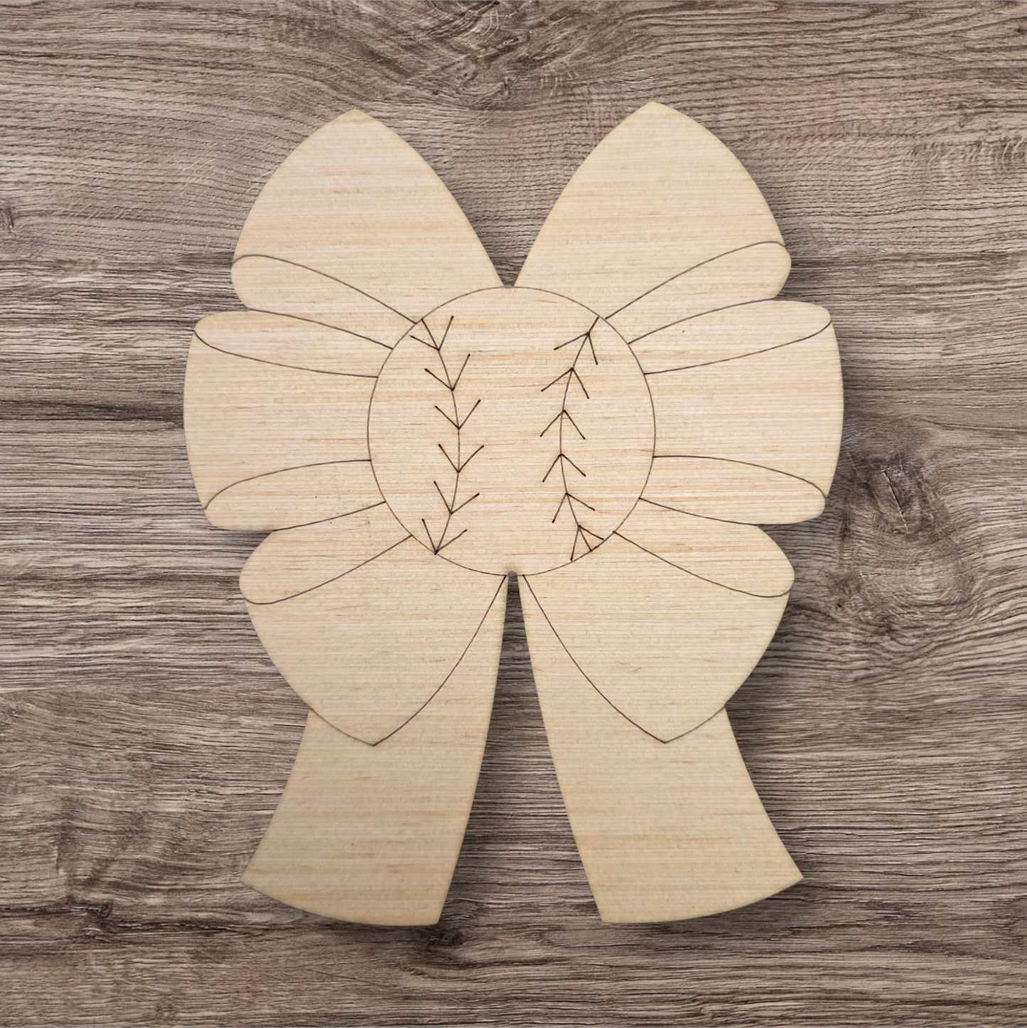 Baseball/Softball Bow (KW171)